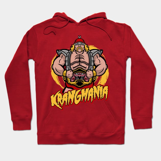 KRANGMANIA Hoodie by ofthedead209